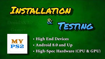 New PS2 Emulator for Android | MYPS2