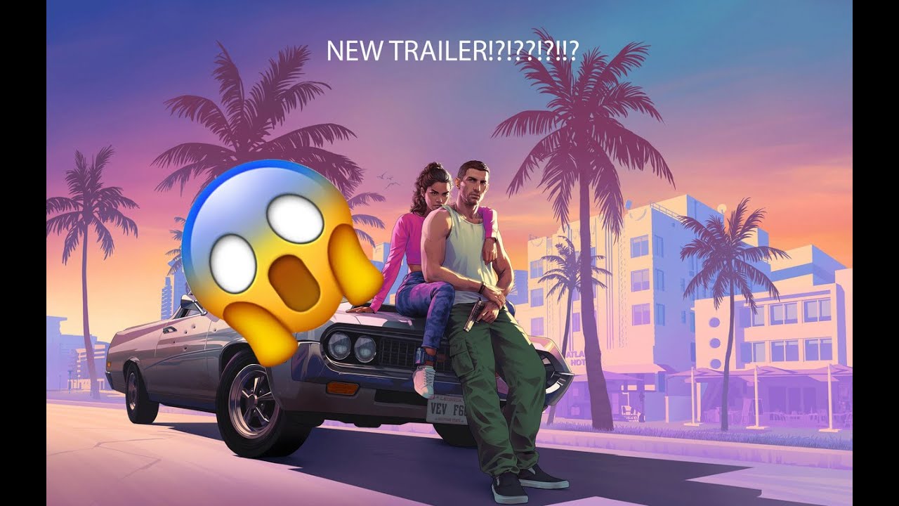 2ND GTA 6 TRAILER LEAKED YouTube 