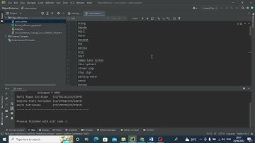 Tugas Besar Pemrograman Komputer Kelompok 9 : Program python OpenCV AI Object Classification