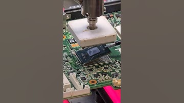 BGA Chip Removal with Martin Rework Station 🔥🧠