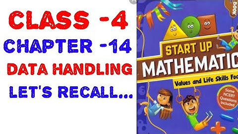 4th class chapter 14 data handling let