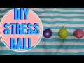 DIY Stress Ball (Stress Relief Mini Series)