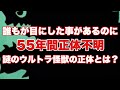 55年間正体不明?誰もが目にしたあの怪獣の謎、意外な答えに!
