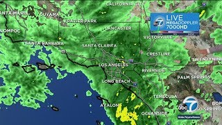 Serious winter storm brings dangerous deluge to SoCal | ABC7