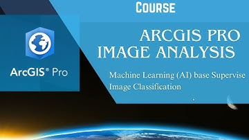 Create a project on ArcGIS Pro | demo video for ArcGIS Pro image analysis course| #arcgis