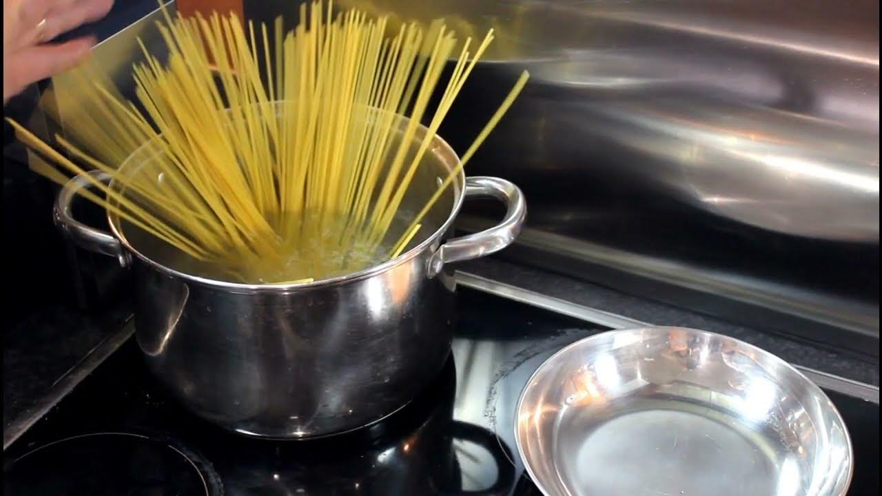 How to cook the perfect spaghetti. Learn from Italian. YouTube