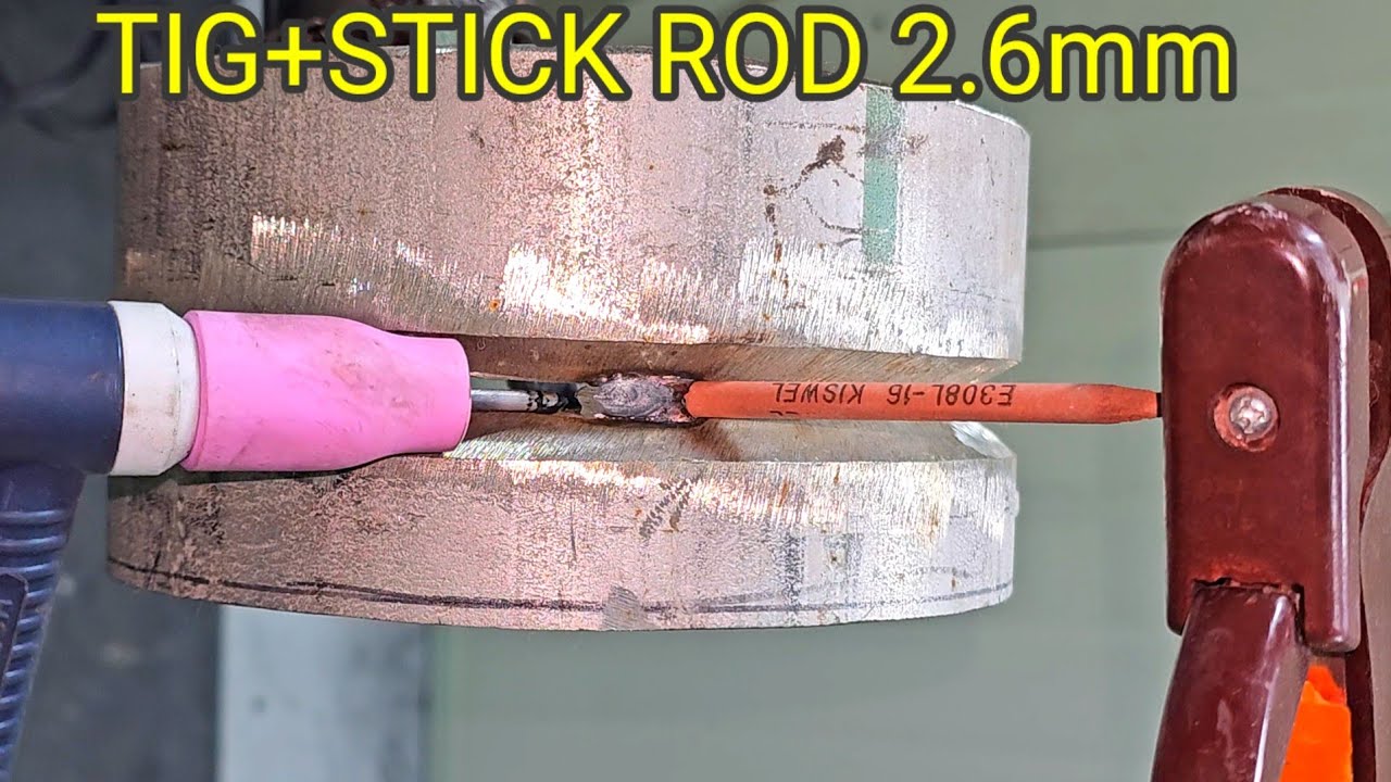 Секрет сварочных стержней! Информация, которую знают только 1% сварщиков TIG