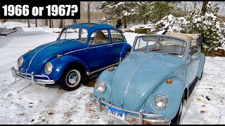 What Year Vw Beetle is the BEST? 1967 or 1966 Volkswagen Bug the best ever made?