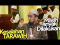 BANYAK SALAH, Ceramah Tentang SHALAT TARAWIH. Ini yang Benar - Ustadz Adi Hidayat LC MA