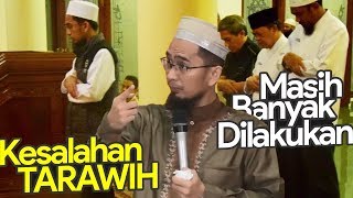 BANYAK SALAH, Ceramah Tentang SHALAT TARAWIH. Ini yang Benar - Ustadz Adi Hidayat LC MA