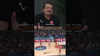 Ergin Ataman Alperen Şengün ve Shane Larkin ve takımın genel durumu