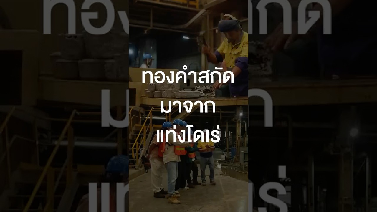 ทองคำสกัดมาจากแท่งโดเร่ #เสือร้องไห้ #TigerShorts #Shorts #ทัศนศึกษา #ทองคํา