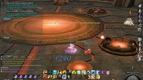 GamezAion 5.3 Cancer vs Glad 1v1 (part1)