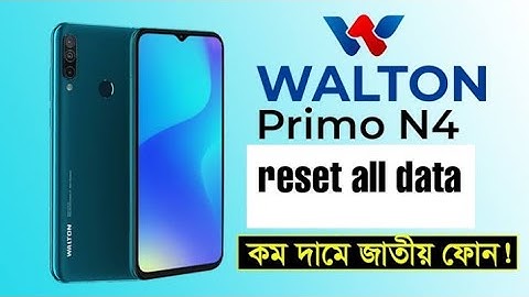 Walton Primo N4 Hard Reset...THB TV3