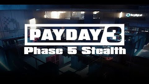 PAYDAY 3 OST - BitCrusher (Syntax Error) - Phase 5 Stealth