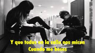 Video thumbnail of "CETPRO "Juana Iris Cuadros Rivera" Johnny Sky - Solo Quiero - Letra"