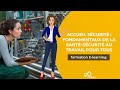 Accueil scurit  fondamentaux de la scurit au travail pour tous  module elearning extrait