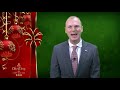 2018 Holiday Message by His Excellency the Governor, Mr. Augustus J. U. Jaspert