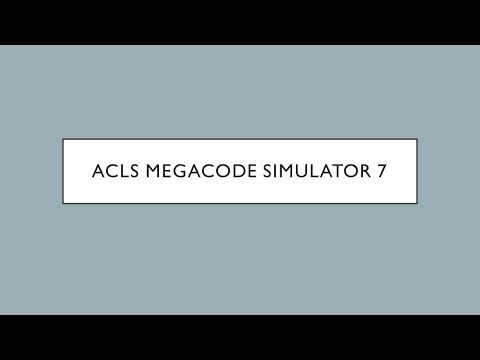 ACLS Mega Code Simulator 7
