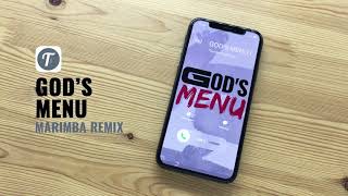 #1 GOD'S MENU Ringtone (Marimba Remix) | Stray Kids Tribute | iPhone & Android Download