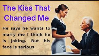 The Kiss That Changed Me | Learn English Through Story Level 2 | Graded Reader (B1 | B2) 🔥