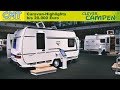 Die 5 cleversten Kompakt-Caravans der CMT 2020 Stuttgart - Review/Vorstellung/Messe | Clever Campen