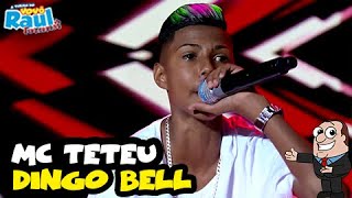 MC TETEU "Dingo Bell" | FUNKEIRINHOS | VOVÔ RAUL GIL chords