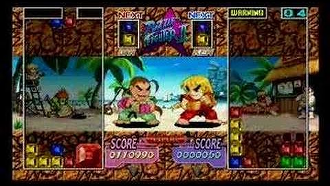 Super Puzzle Fighter II Turbo HD Remix - X