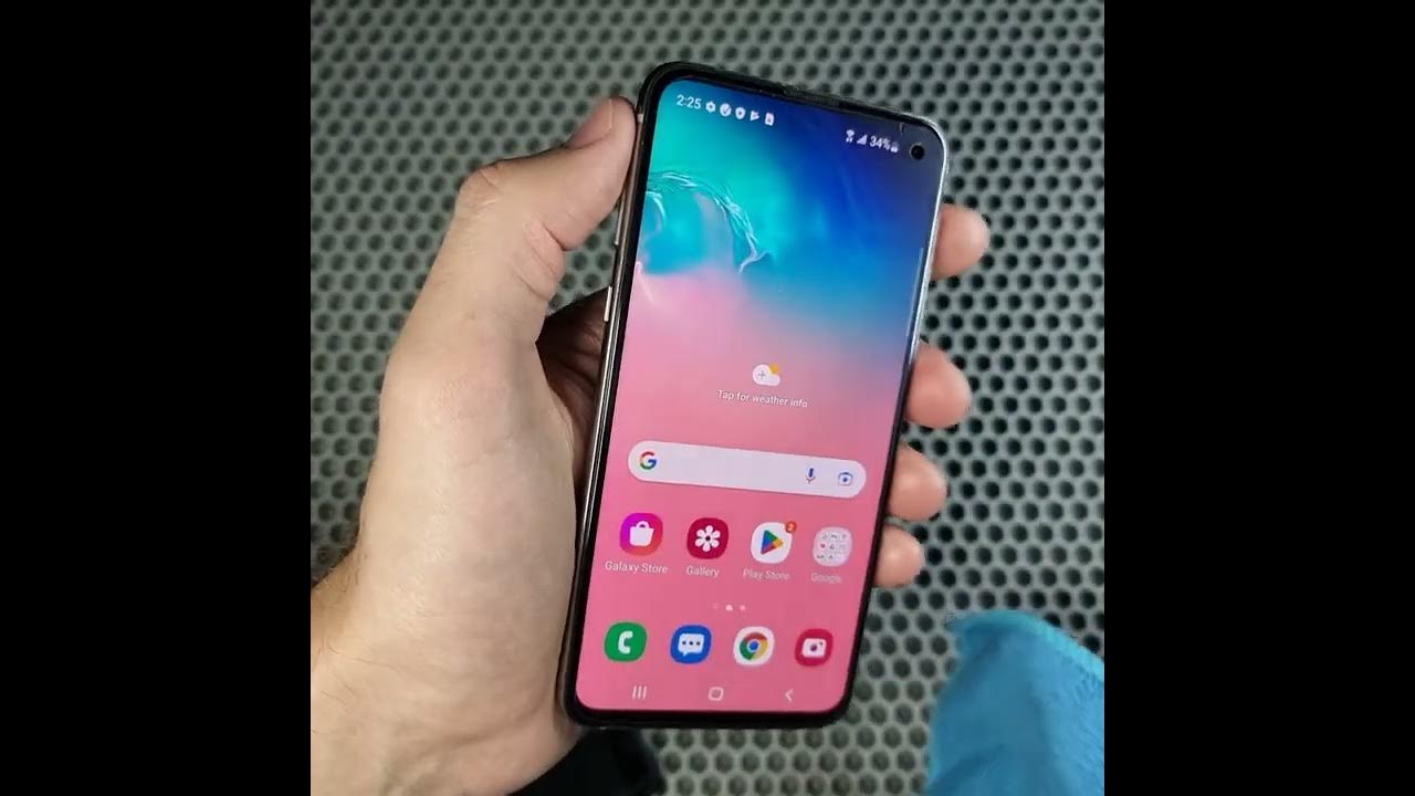 Samsung s10 snapdragon