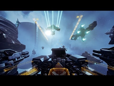 Vidéo: CCP Va Rester Avec Oculus Rift Pour Eve: Valkyrie