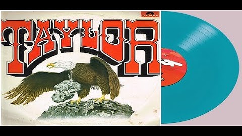 Taylor — Taylor 1972 New Zealand, Country, Blues Rock