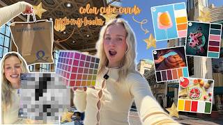 Color Cube picks my book shopping/ Barnes and Noble vlog 📚🎨