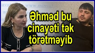 Thumbnail for "Əhməd bu cinayəti tək törətməyib" - Psixoterapevtdən ŞOK iddia