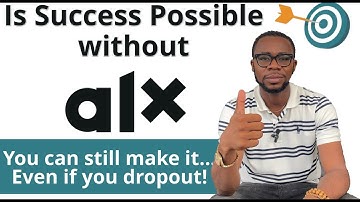 What if you do not succeed with ALX Software Engineering or you Dropout?