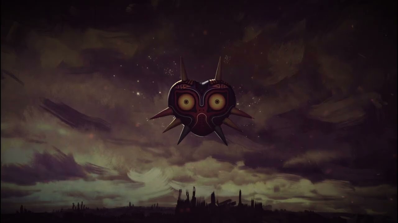 Majora’s Mask Reimagined: Dark Ambient Drone Doom | Full Album