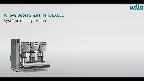 Wilo Siboost Smart Helix EXCEL