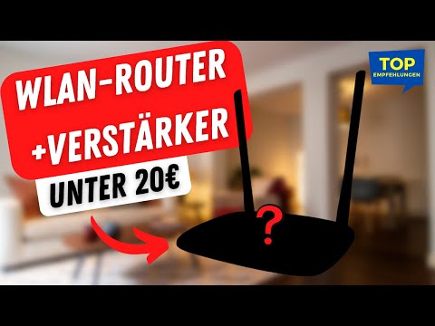 Dieser 15€ WLAN Router löst deine Internet Probleme! TP-Link TL-WR841N N300 WLAN Router & Repeater
