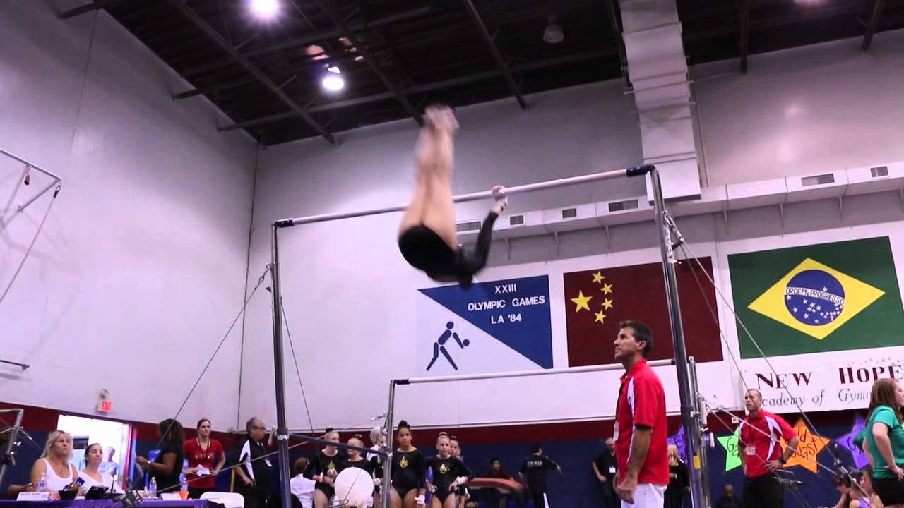 Erika Flaherty Erika Flaherty 1st UB Sect14 Wildfire Gymnast Level 5 - YouTube