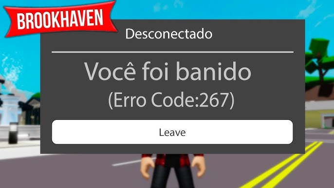 Fui banido de um jogo por erro, o que fazer?