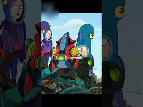 Обманки обманули обманку 🤯 #shorts #сериалы #rickandmorty
