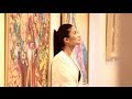 How did actress Heart Evangelista discover her love for painting? | Front Row