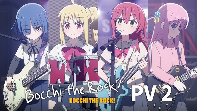 Bocchi the Rock! Trailer Spotlights Bassist Ryo Yamada