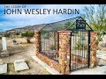 The Story of John Wesley Hardin - Old West Outlaw/Gunslinger