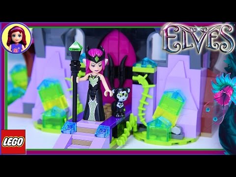 LEGO Elves Ragana's Magic Shadow Castle Build Review Silly Play Part 1 - Kids Toys