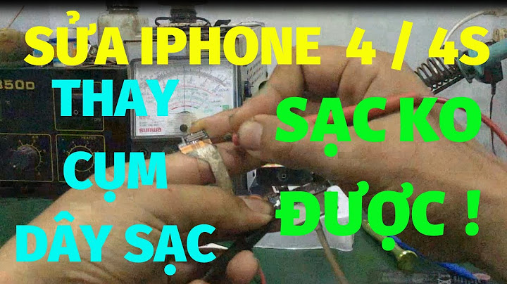 Sách hướng dẫn sửa chữa iphone 4 4s 5 5s