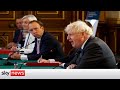 Boris Johnson refuses to admit if he sacked Hancock