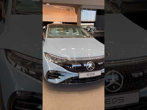 Mercedes EQS 580