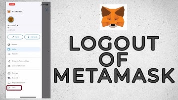 How to Logout of Metamask | Sign-Out Metamask Wallet