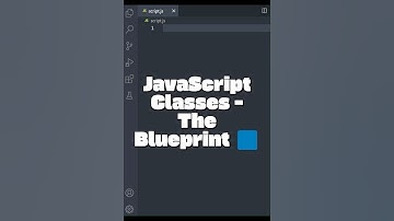 JavaScript Classes – The Blueprint  #coding #javascript