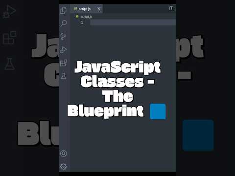JavaScript Classes –
